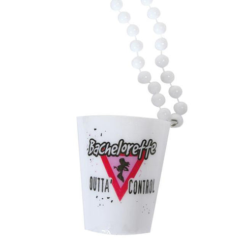 Bachelorette Shot Glass Necklace