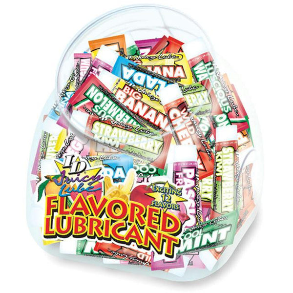 Wet Warming Lubricant 10ml Pillow (120pc./ Free Bowl Display)