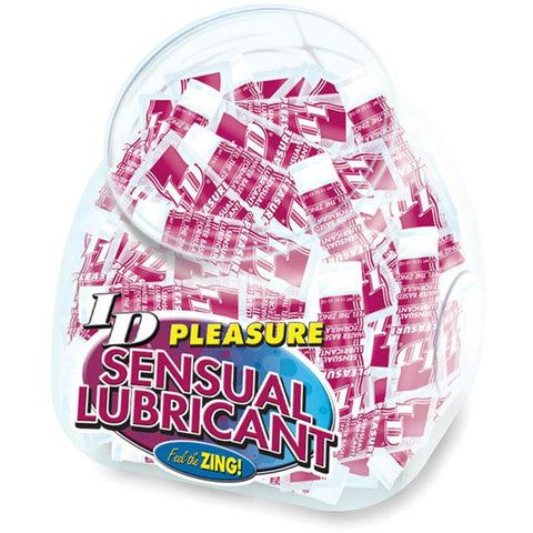 ID Pleasure Lubricant 12ml. Tubes (Bowl-72)