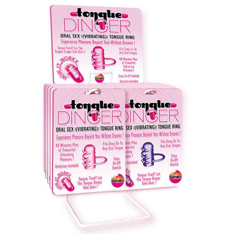 Tongue Dinger Display (Assorted Display)