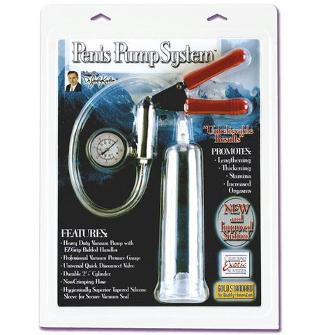 Dr. Joel Kaplan ® Penis Pump System™