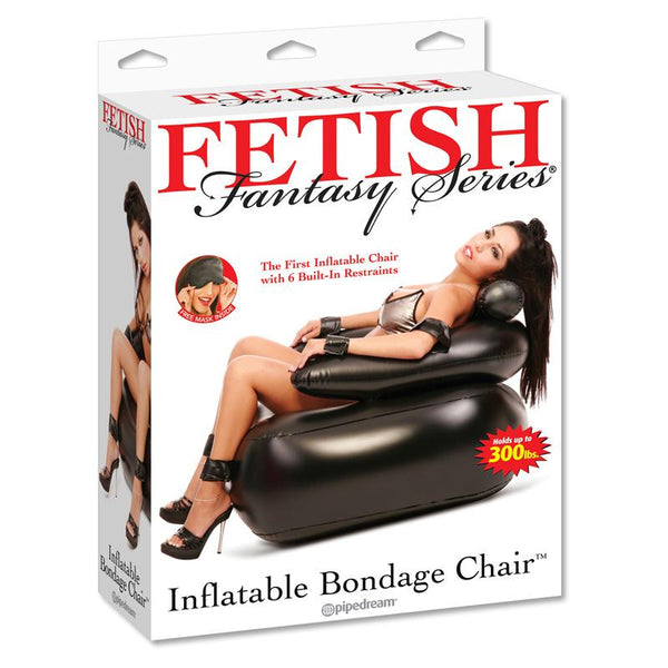 Fetish Fantasy For Him or Her Hollow Strap-On Black