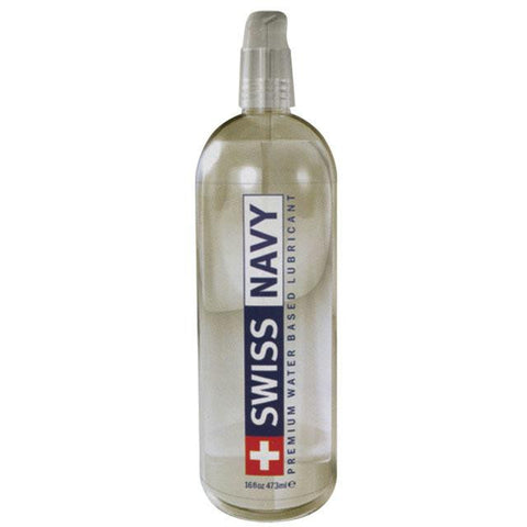 Swiss Navy Water Based Lubricant 16oz