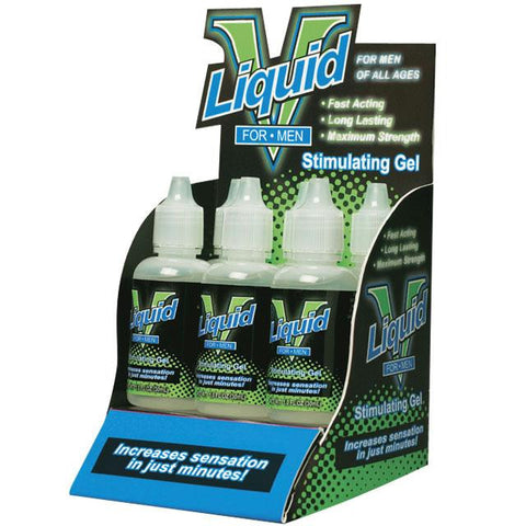 Liquid V for Men Display (6 Pieces-1oz Each)