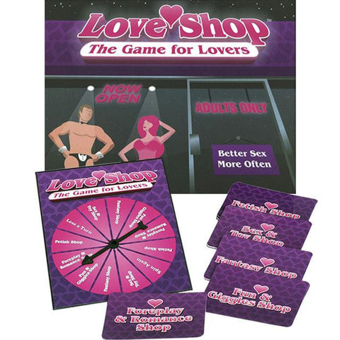 Love Shop: The Game For Lovers