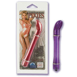 Hustler Clitoral Stimulating Thong Red With White Beads (Silver Undertone) M/L