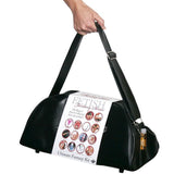 Sportsheets Plus Size Black PVC Corsette Strap-On