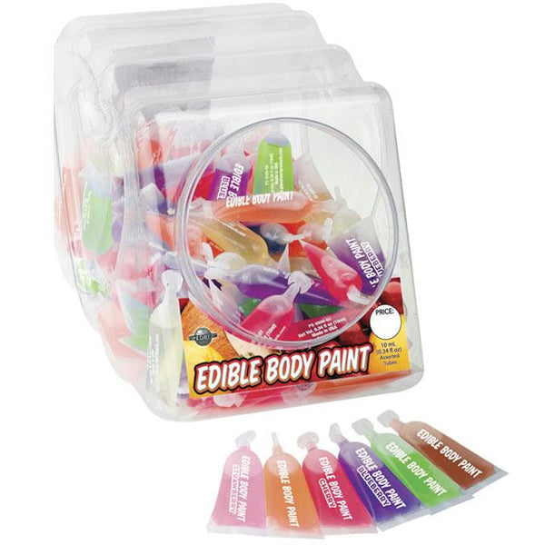 Edible Body Paints 10ml. (Bowl of 120)