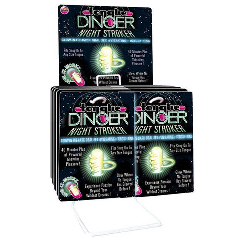 Tongue Dinger Night Stroker (Glow Display)