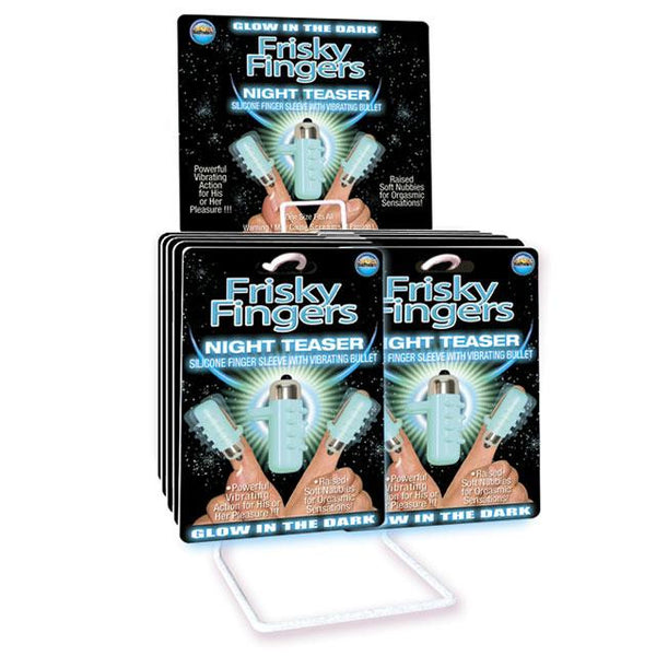 Frisky Finger Night Teaser (Glow Display)