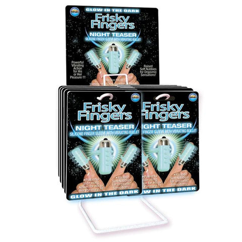 Frisky Finger Night Teaser (Glow Display)