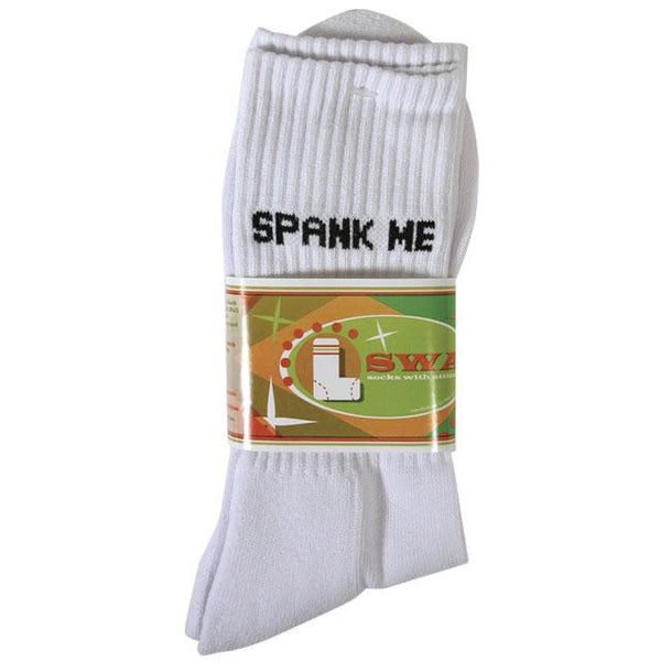 Socks With Attitude - Spank Me