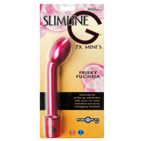 Slimline G 7x Minis (Frisky Fuschsia)