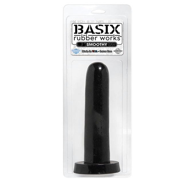Basix Rubber Works - Smoothy Black
