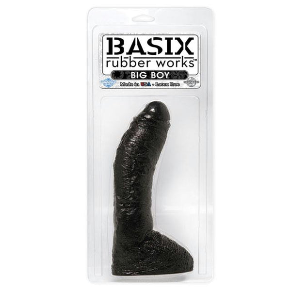 The Realistic Cock - UR3 - Vibrating 6 Inch Brown