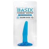 Platinum Premium Silicone - The Slim Blue
