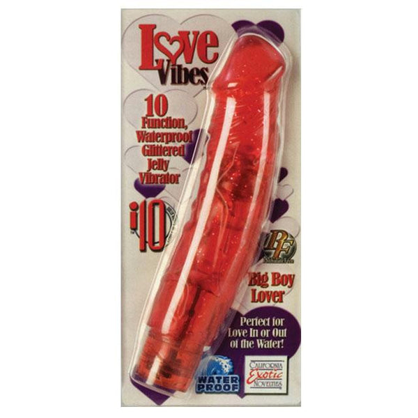 Vibrating Dong With Adjustable Harness (Lavender)