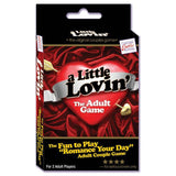 A Little Lovin Game