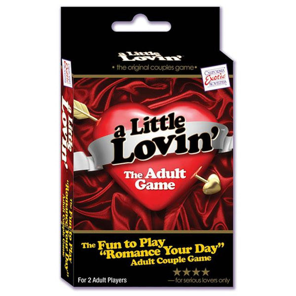 A Little Lovin Game