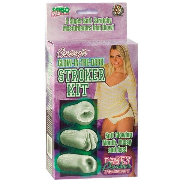 Caseys Glow-in-the-Dark Stroker