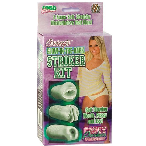 Caseys Glow-in-the-Dark Stroker