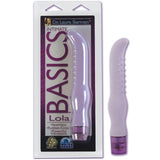 L’Amour Premium Silicone Beaded Probe - Pink