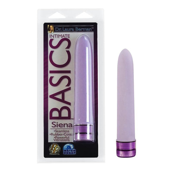 Basix Rubber Works - 18in. Ribbed Double Dong Black