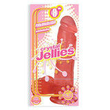 Wand Essentials Tantric Tongue Realistic Oral Sex Wand Attachment (Pink)