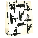 Posh Silicone Fluttering Butterfly - Blue 10-Function