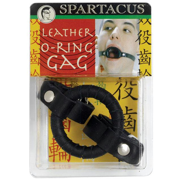 Leather O Ring Gag