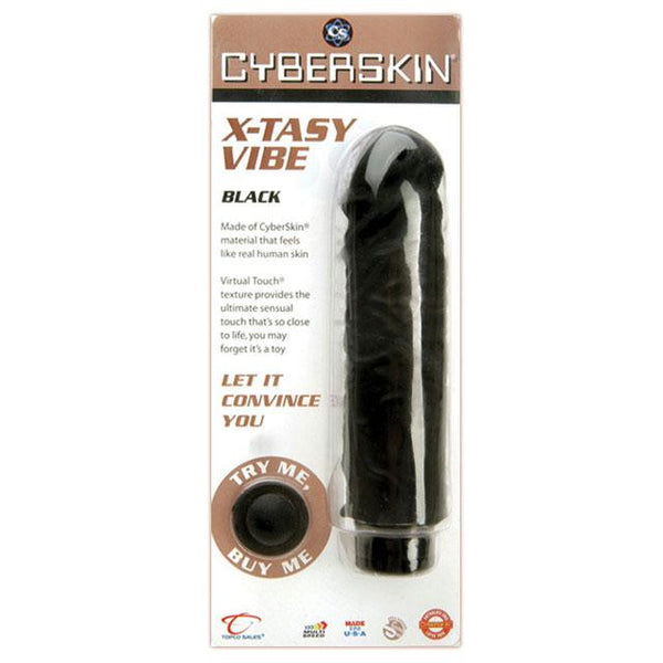 Male Power Bamboo Thruster Bikini Black Med