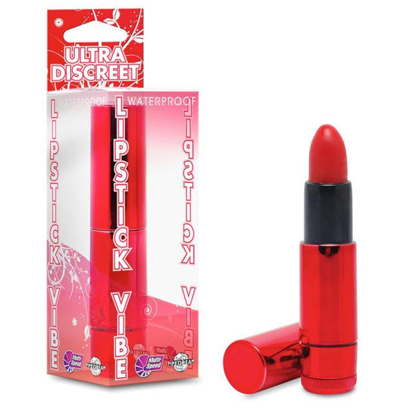 Lipstick Vibe Metallic Red