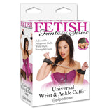 Vac-U-Lock - 8 Inch UR3 Cock Black