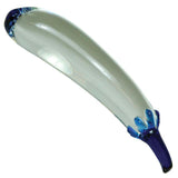 Glass Gem Dildo (Beryls Eggplant)
