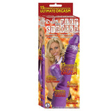 Hung Man Tools Anal Beads Clear