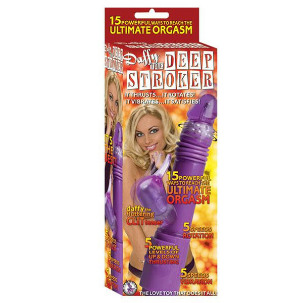 Hung Man Tools Anal Beads Clear