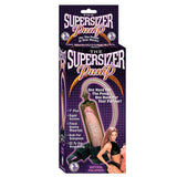Vac-U-Lock Platinum - Supreme Harness - With Plug Black