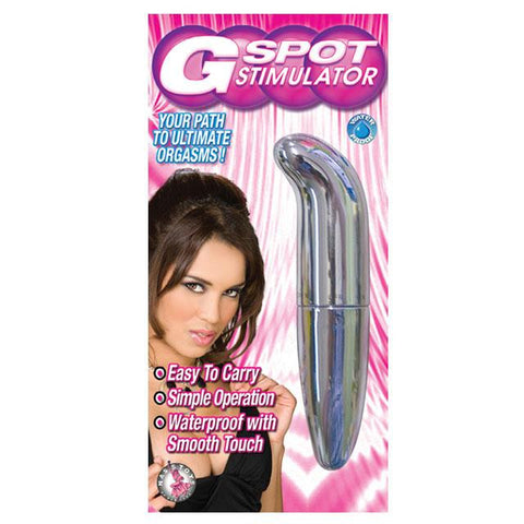 G-Spot Stimulator 5in. (Silver)