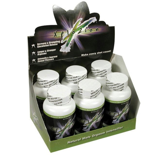 Xplozion 60 Pill Bottle (6 Btls Per Display)