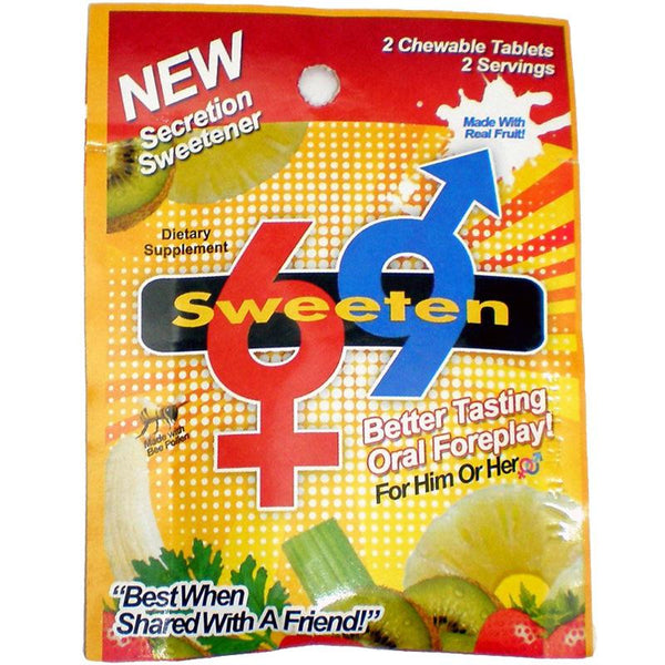 Sweet 69 Pouch Display (16 Pchs Per)