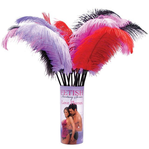 Fetish Fantasy Love Plumes (12 Per Display)