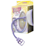 Fetish Fantasy Hanky Spank Me Plus Size Vibrating Panties Black