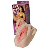 Fetish Fantasy Elite Vibrating 10in. Dildo Red