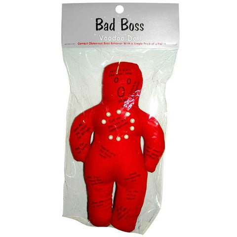 Bad Boss Voodoo Doll