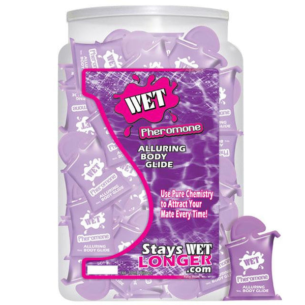 Wet Pheromone 10ml Pillow(144pc.- Free Bowl Display)