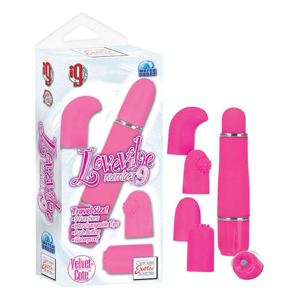 Crystal Jellies - Ballsy Cock With Suction Cup Pink 6in