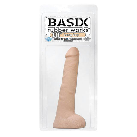 Basix Rubber Works - 10in. Long Boy Flesh