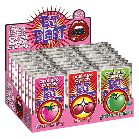 BJ Blast Assorted (Display of 36)