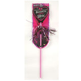 Blush Hard Steel Power 10 7.75in. Multispeed Waterproof Vibe (Black)
