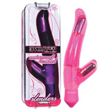 Gossip Perfect 10 Silicone Anal Beads Magenta